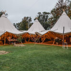 triple tipi hire